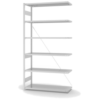 Produktbild: Fachbodenregal Anbauregal Produktbild: Fachbodenregal Anbauregal