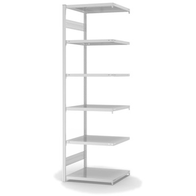 Produktbild: Fachbodenregal Stecksystem Anbaufeld Produktbild: Fachbodenregal Stecksystem Anbaufeld