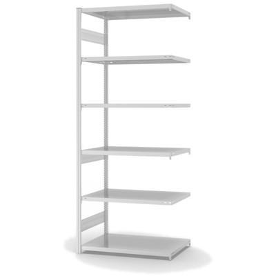 Produktbild: Fachbodenregal Anbauregal Produktbild: Fachbodenregal Anbauregal