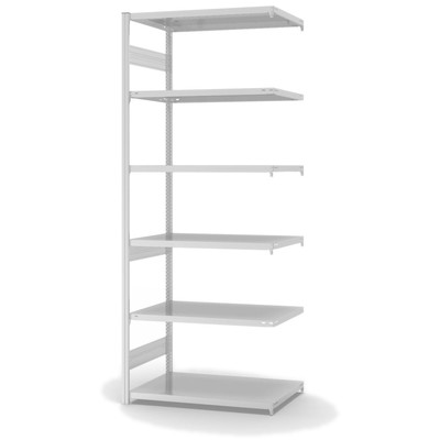 Produktbild: Fachbodenregal Anbauregal Produktbild: Fachbodenregal Anbauregal