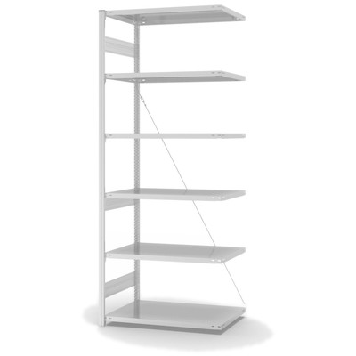 Produktbild: Fachbodenregal Anbauregal Produktbild: Fachbodenregal Anbauregal