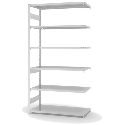 Produktbild: Fachbodenregal Anbauregal Produktbild: Fachbodenregal Anbauregal