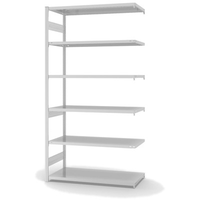 Produktbild: Fachbodenregal Anbauregal Produktbild: Fachbodenregal Anbauregal