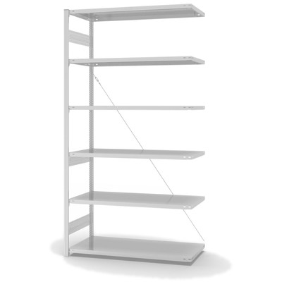 Produktbild: Fachbodenregal Anbauregal Produktbild: Fachbodenregal Anbauregal