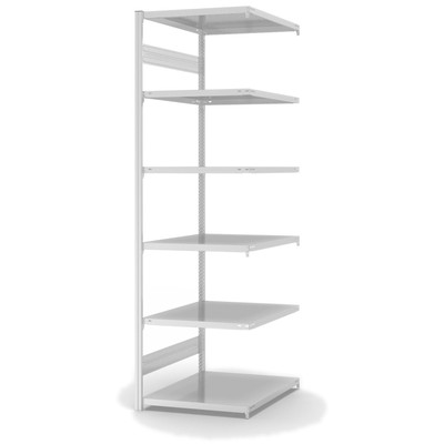 Produktbild: Fachbodenregal Stecksystem Anbaufeld Produktbild: Fachbodenregal Stecksystem Anbaufeld