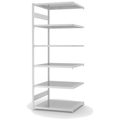 Produktbild: Fachbodenregal Anbauregal Produktbild: Fachbodenregal Anbauregal