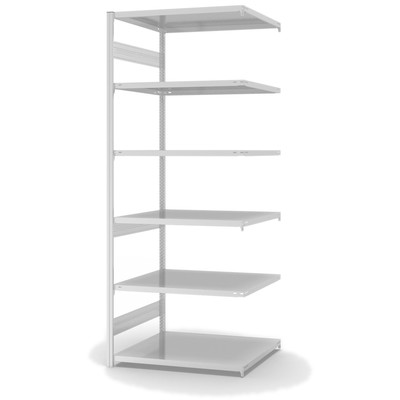 Produktbild: Fachbodenregal Anbauregal Produktbild: Fachbodenregal Anbauregal