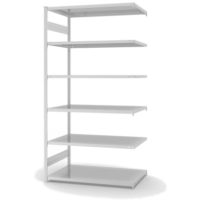 Produktbild: Fachbodenregal Anbauregal Produktbild: Fachbodenregal Anbauregal