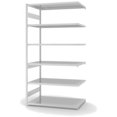 Produktbild: Fachbodenregal Anbauregal Produktbild: Fachbodenregal Anbauregal