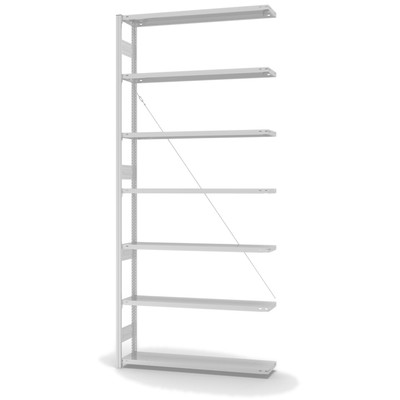 Produktbild: Fachbodenregal Anbauregal Produktbild: Fachbodenregal Anbauregal