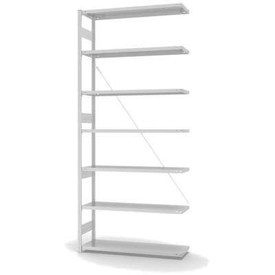 Produktbild: Fachbodenregal Anbauregal Produktbild: Fachbodenregal Anbauregal