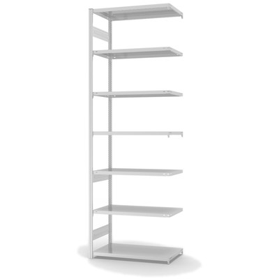 Produktbild: Fachbodenregal Anbauregal Produktbild: Fachbodenregal Anbauregal