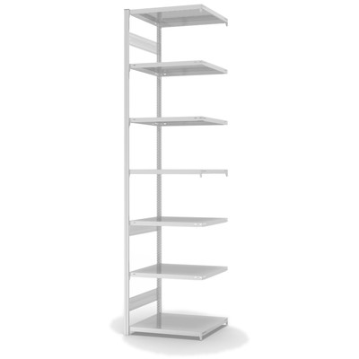 Produktbild: Fachbodenregal Stecksystem Anbaufeld Produktbild: Fachbodenregal Stecksystem Anbaufeld