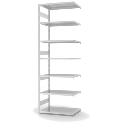 Produktbild: Fachbodenregal Anbauregal Produktbild: Fachbodenregal Anbauregal