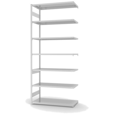 Produktbild: Fachbodenregal Anbauregal Produktbild: Fachbodenregal Anbauregal