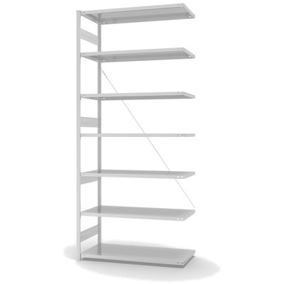 Produktbild: Fachbodenregal Anbauregal Produktbild: Fachbodenregal Anbauregal