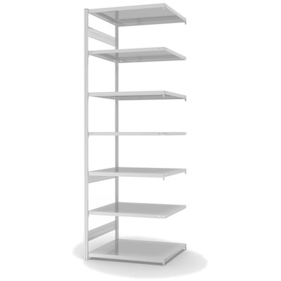 Produktbild: Fachbodenregal Anbauregal Produktbild: Fachbodenregal Anbauregal