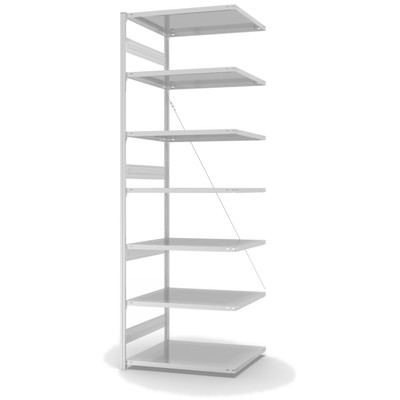 Produktbild: Fachbodenregal Anbauregal Produktbild: Fachbodenregal Anbauregal