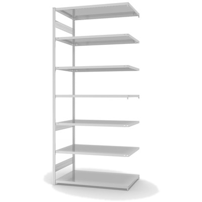 Produktbild: Fachbodenregal Anbauregal Produktbild: Fachbodenregal Anbauregal