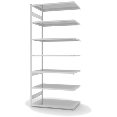 Produktbild: Fachbodenregal Anbauregal Produktbild: Fachbodenregal Anbauregal