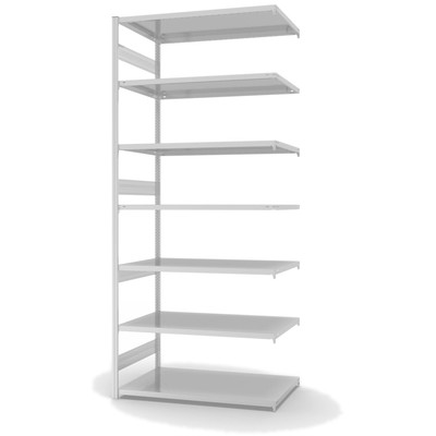 Produktbild: Fachbodenregal Anbauregal Produktbild: Fachbodenregal Anbauregal