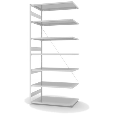 Produktbild: Fachbodenregal Anbauregal Produktbild: Fachbodenregal Anbauregal