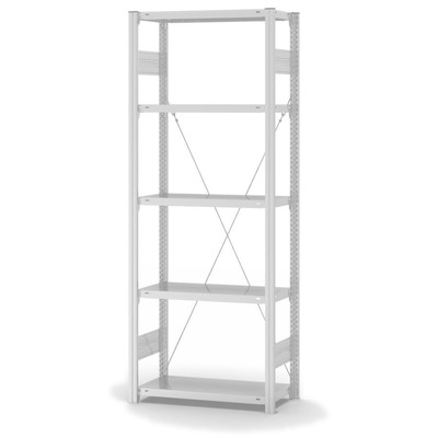 Produktbild: Fachbodenregal Stecksystem Grundfeld Produktbild: Fachbodenregal Stecksystem Grundfeld