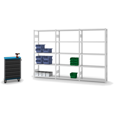 Produktbild: Fachbodenregal Grundregal Produktbild: Fachbodenregal Grundregal