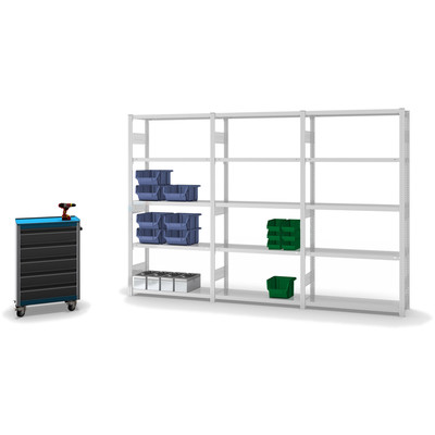 Produktbild: Fachbodenregal Grundregal Produktbild: Fachbodenregal Grundregal