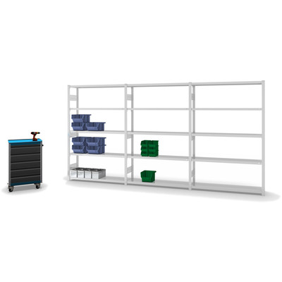 Produktbild: Fachbodenregal Grundregal Produktbild: Fachbodenregal Grundregal