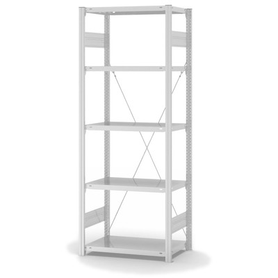 Produktbild: Fachbodenregal Stecksystem Grundfeld Produktbild: Fachbodenregal Stecksystem Grundfeld