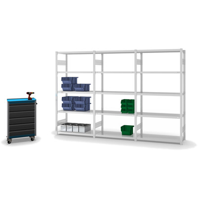 Produktbild: Fachbodenregal Grundregal Produktbild: Fachbodenregal Grundregal