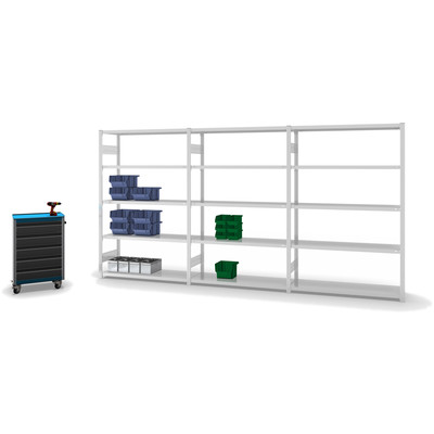 Produktbild: Fachbodenregal Grundregal Produktbild: Fachbodenregal Grundregal