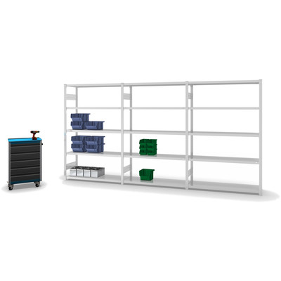 Produktbild: Fachbodenregal Grundregal Produktbild: Fachbodenregal Grundregal