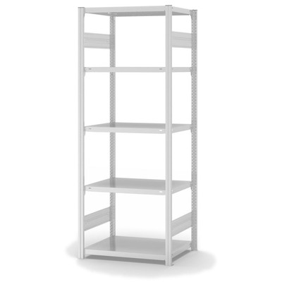 Produktbild: Fachbodenregal Stecksystem Grundfeld Produktbild: Fachbodenregal Stecksystem Grundfeld