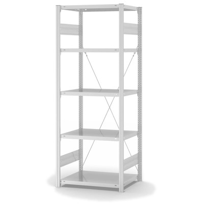 Produktbild: Fachbodenregal Stecksystem Grundfeld Produktbild: Fachbodenregal Stecksystem Grundfeld