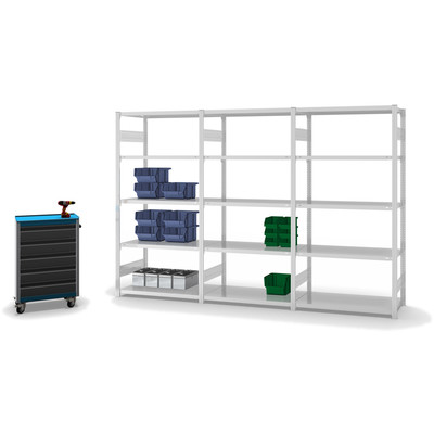 Produktbild: Fachbodenregal Grundregal Produktbild: Fachbodenregal Grundregal