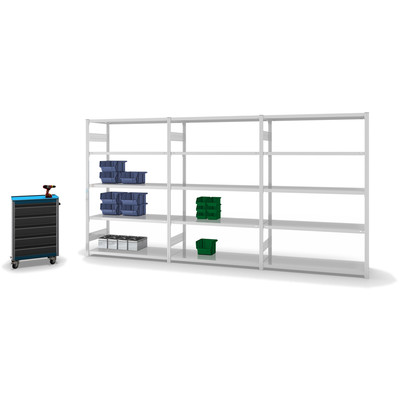 Produktbild: Fachbodenregal Grundregal Produktbild: Fachbodenregal Grundregal