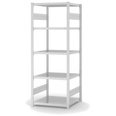 Produktbild: Fachbodenregal Stecksystem Grundfeld Produktbild: Fachbodenregal Stecksystem Grundfeld