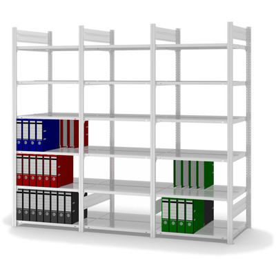 Produktbild: Aktenregal Grundregal Produktbild: Aktenregal Grundregal