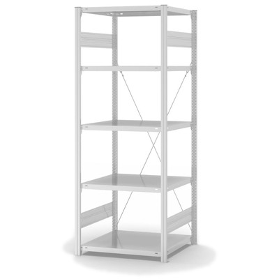 Produktbild: Fachbodenregal Stecksystem Grundfeld Produktbild: Fachbodenregal Stecksystem Grundfeld