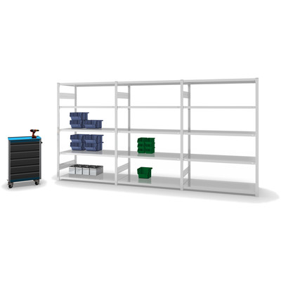 Produktbild: Fachbodenregal Grundregal Produktbild: Fachbodenregal Grundregal