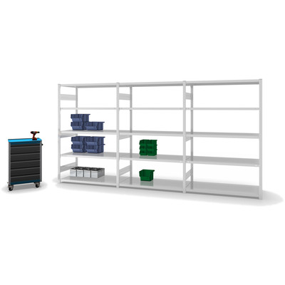 Produktbild: Fachbodenregal Grundregal Produktbild: Fachbodenregal Grundregal