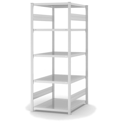 Produktbild: Fachbodenregal Stecksystem Grundfeld Produktbild: Fachbodenregal Stecksystem Grundfeld