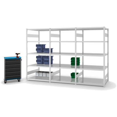 Produktbild: Fachbodenregal Grundregal Produktbild: Fachbodenregal Grundregal