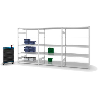 Produktbild: Fachbodenregal Grundregal Produktbild: Fachbodenregal Grundregal