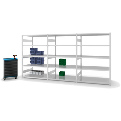 Produktbild: Fachbodenregal Grundregal Produktbild: Fachbodenregal Grundregal