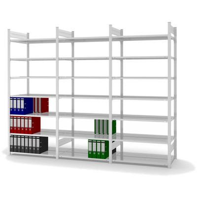 Produktbild: Aktenregal Grundregal Produktbild: Aktenregal Grundregal