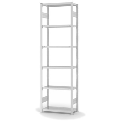 Produktbild: Fachbodenregal Stecksystem Grundfeld Produktbild: Fachbodenregal Stecksystem Grundfeld