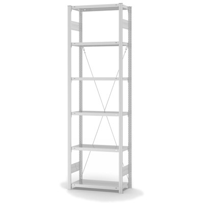 Produktbild: Fachbodenregal Stecksystem Grundfeld Produktbild: Fachbodenregal Stecksystem Grundfeld